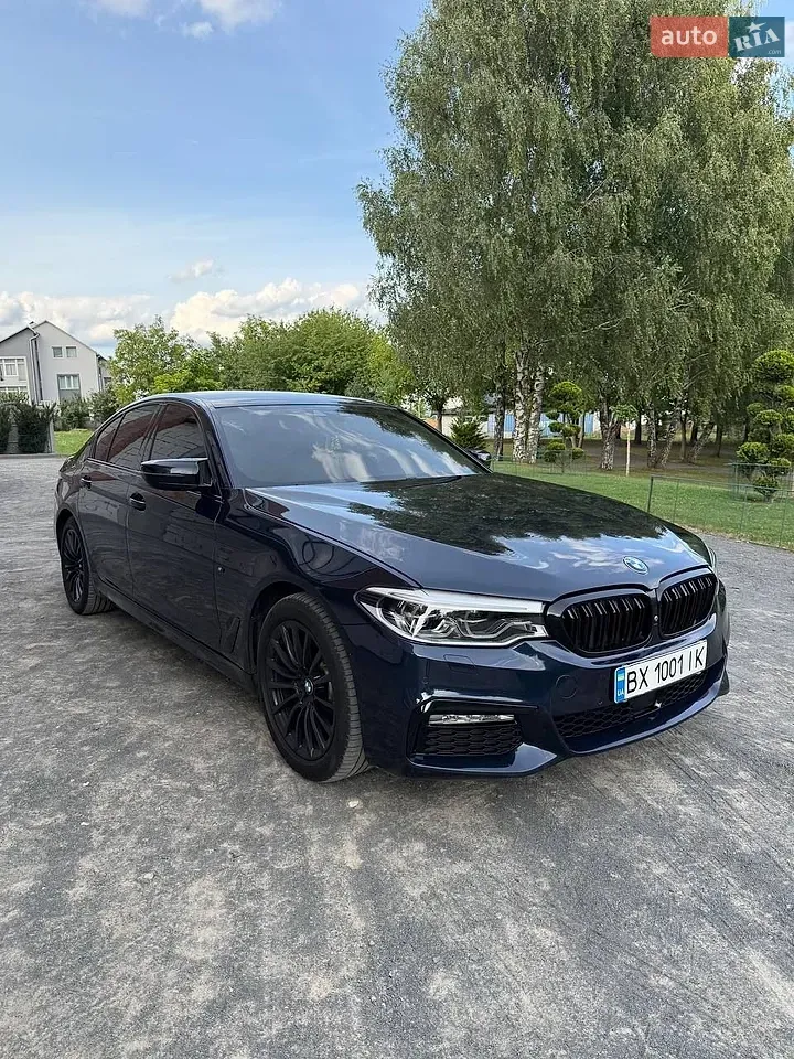 BMW 5 Series 2017 photo 4