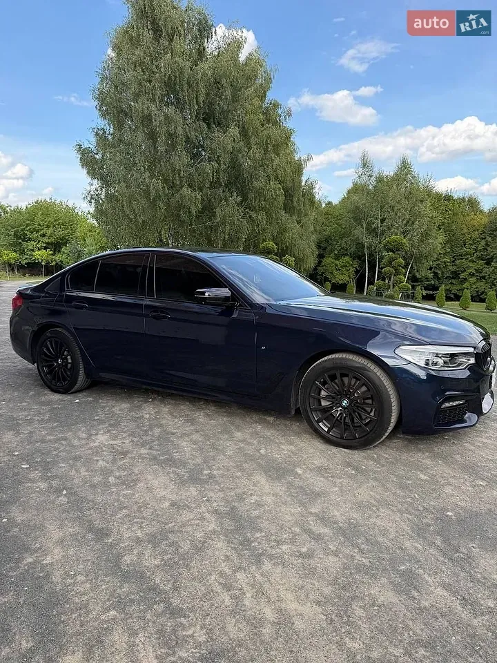 BMW 5 Series 2017 photo 5