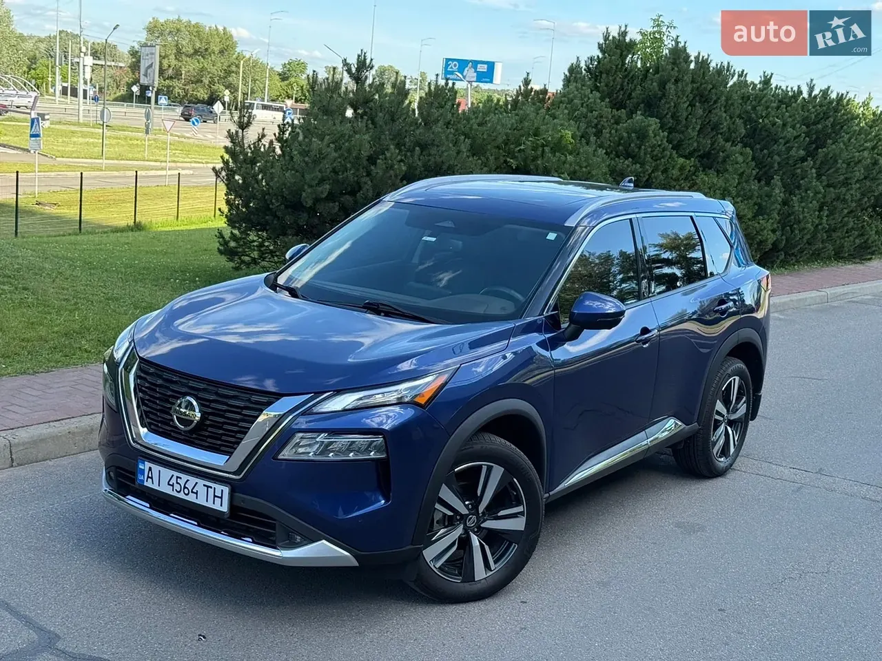 Nissan Rogue 2021 photo 3