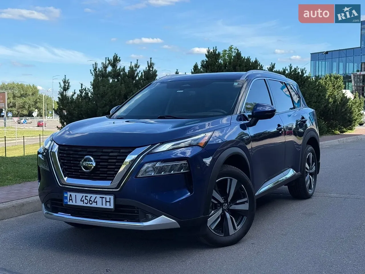 Nissan Rogue 2021 photo 2