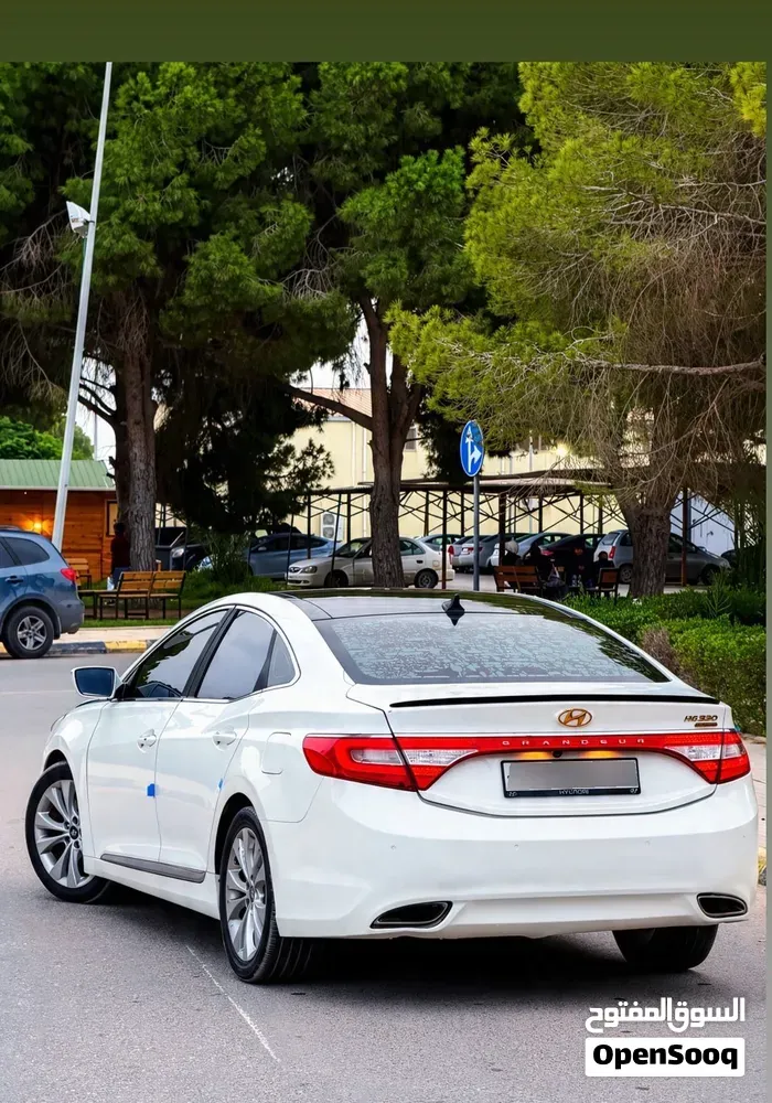 Hyundai Azera 2012 photo 4