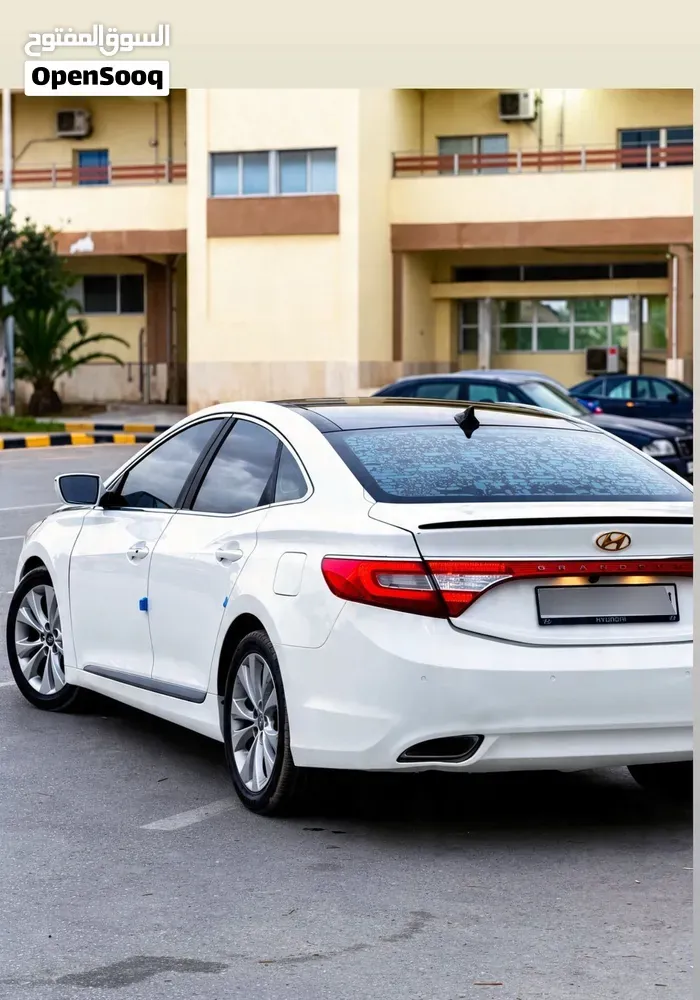 Hyundai Azera 2012 photo 2