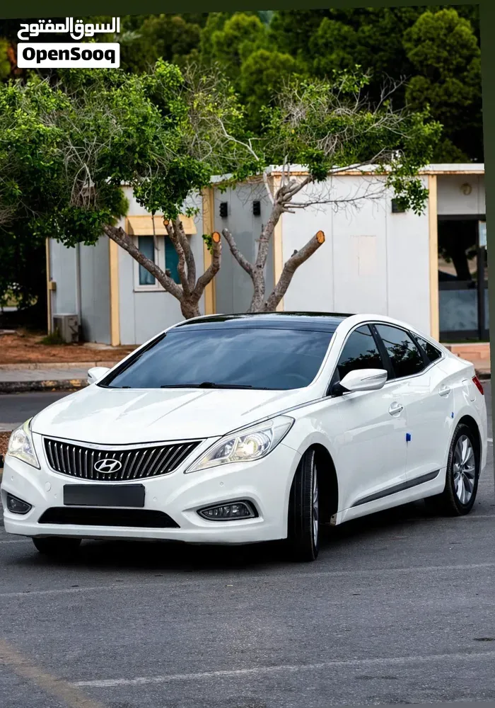 Hyundai Azera 2012 photo 3