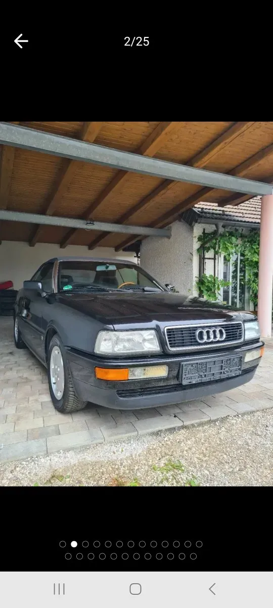 Audi 80 1993 photo 2