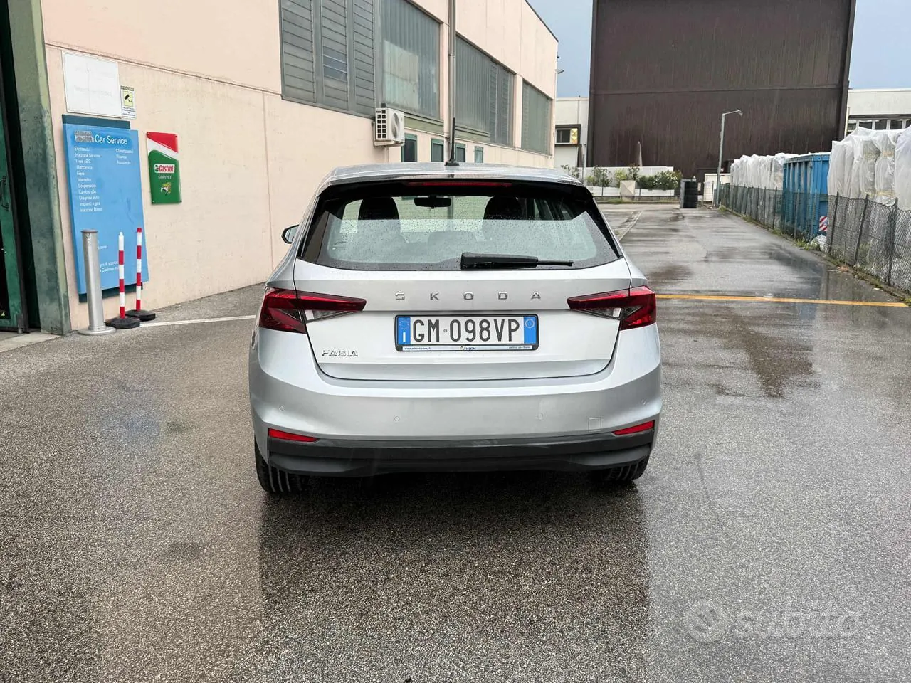 Skoda Fabia 2023 photo 5