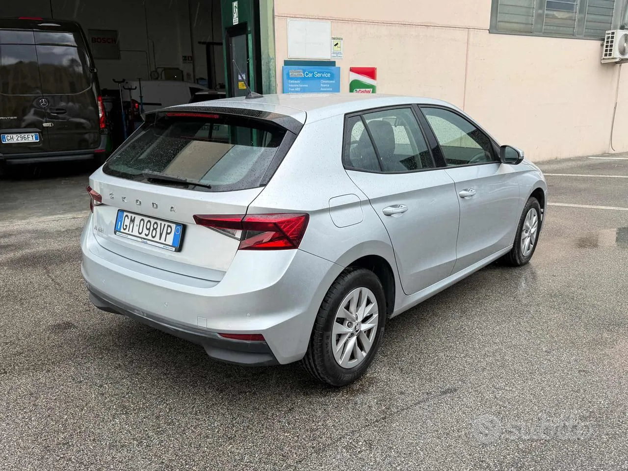 Skoda Fabia 2023 photo 2