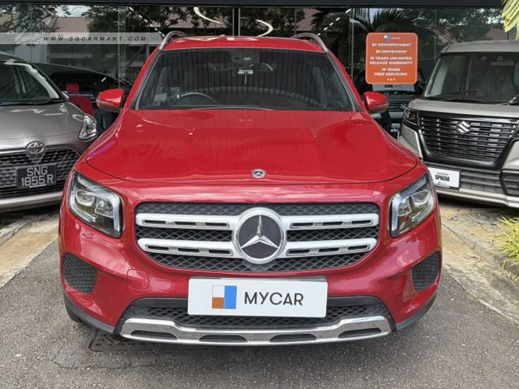 Mercedes-Benz Glb200
