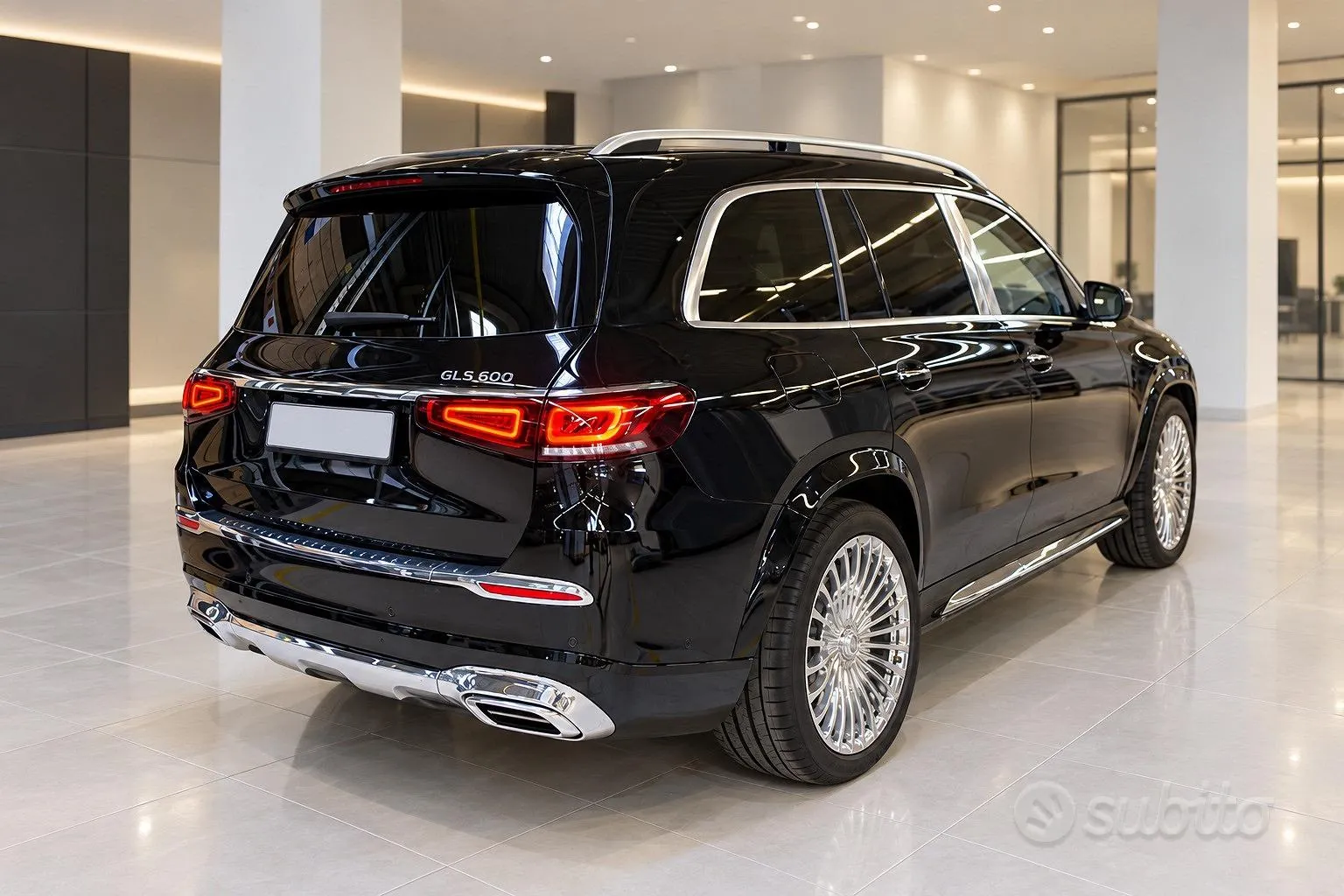 Mercedes-Benz Gls 600 2026 photo 3