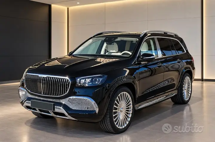 Mercedes-Benz Gls 600