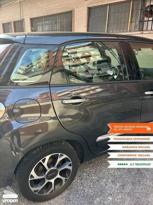 Fiat 500L 2018 photo 3