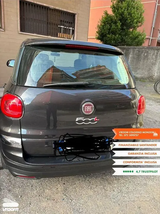 Fiat 500L 2018 photo 4