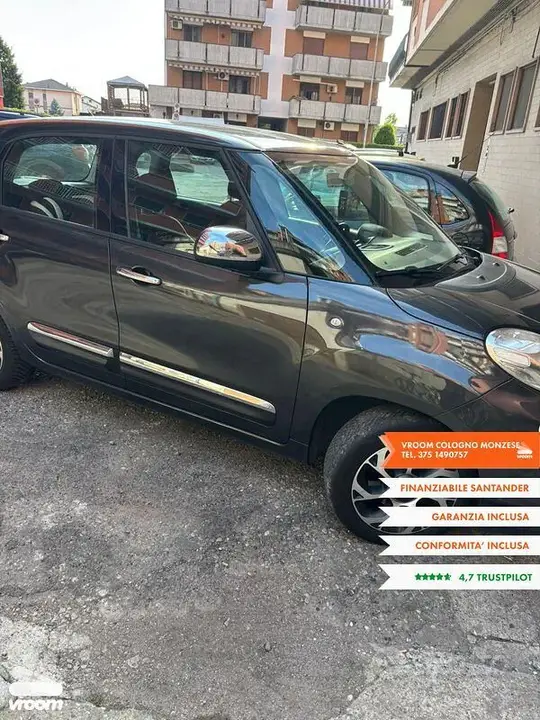 Fiat 500L 2018 photo 5