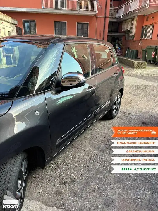 Fiat 500L 2018 photo 2