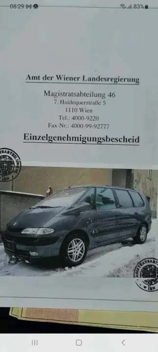 Renault Grand Espace 2002 photo 2