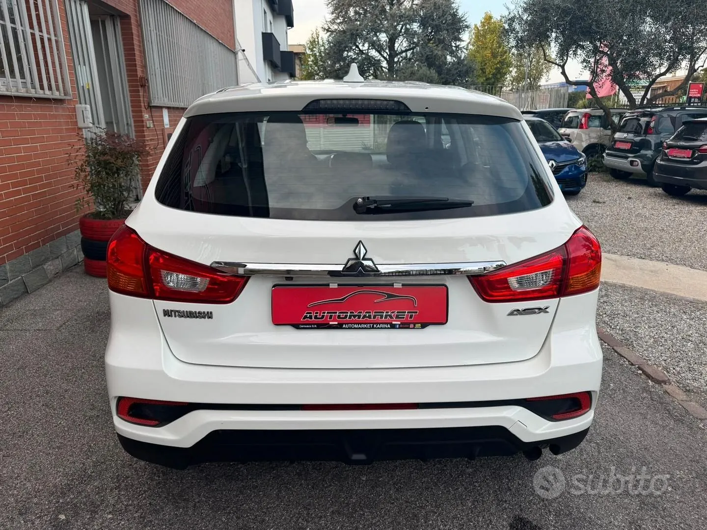 Mitsubishi Asx 2018 photo 5