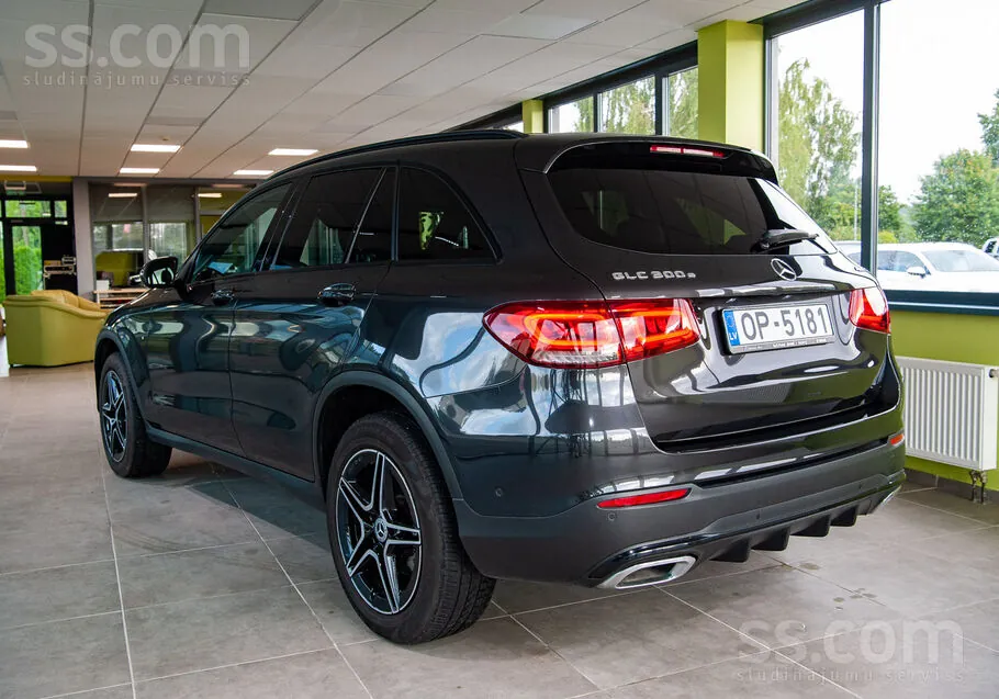 Mercedes-Benz Glc 300 2021 photo 3