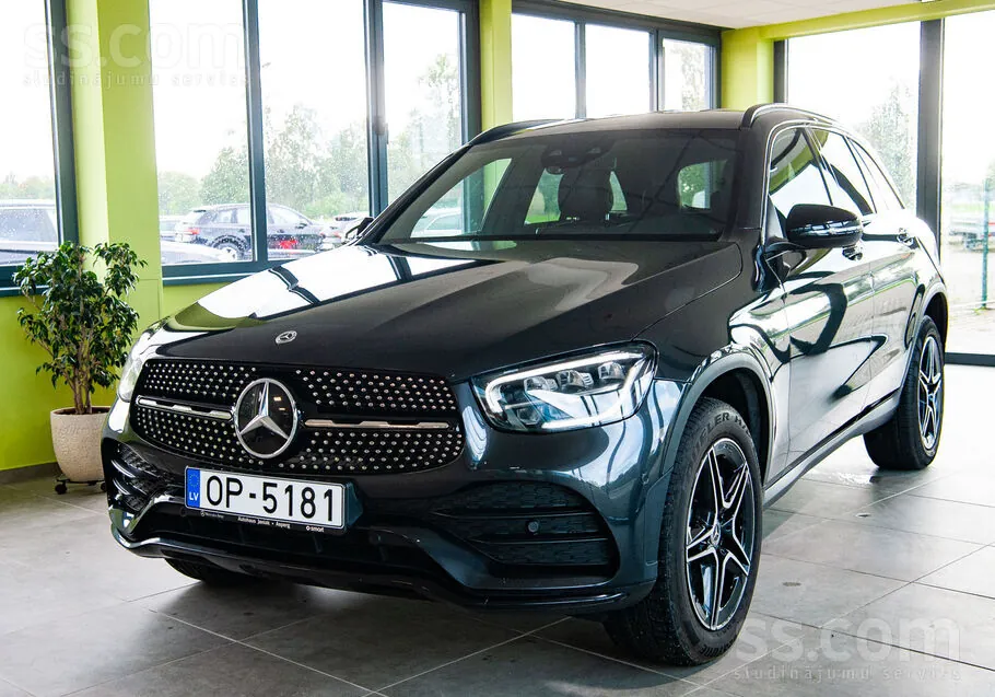 Mercedes-Benz Glc 300 2021 photo 2