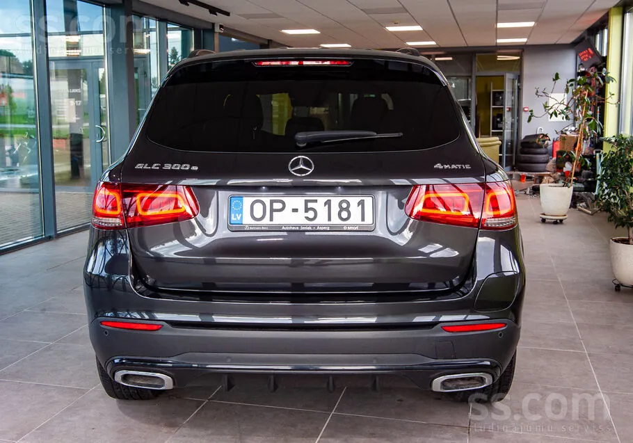 Mercedes-Benz Glc 300 2021 photo 4