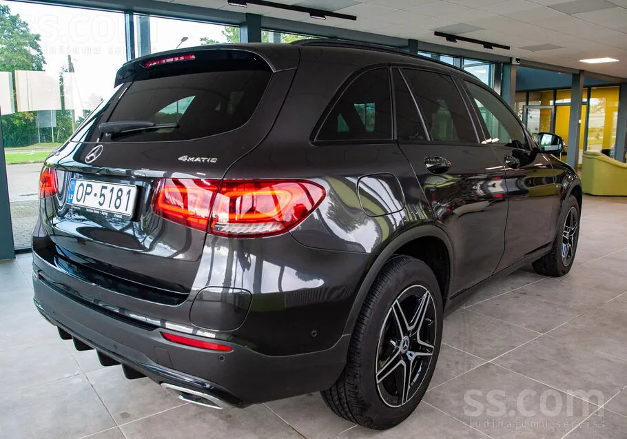 Mercedes-Benz Glc 300 2021 photo 5