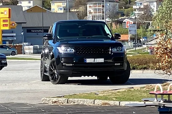 Land Rover Range Rover 2013 photo 3