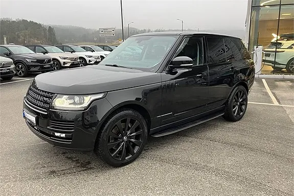 Land Rover Range Rover 2013 photo 4