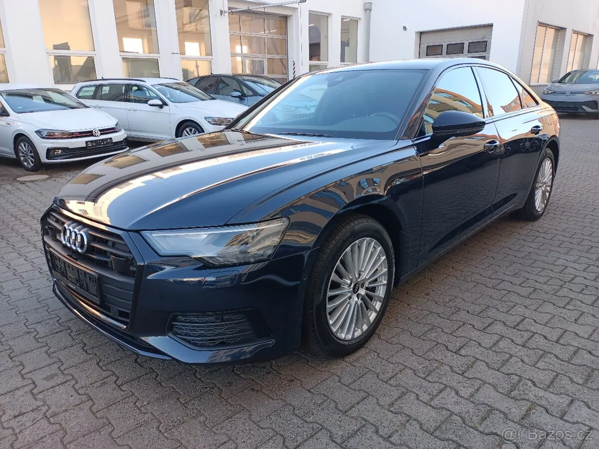 Audi A6 2021 photo 2