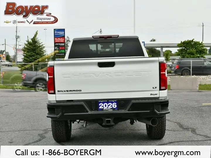 Chevrolet Silverado 2500Hd 2026 photo 5