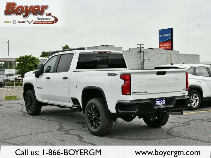 Chevrolet Silverado 2500Hd 2026 photo 4