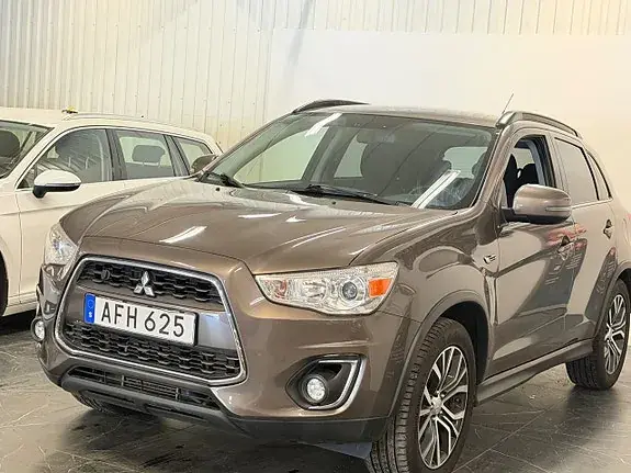 Mitsubishi Asx 2016 photo 3