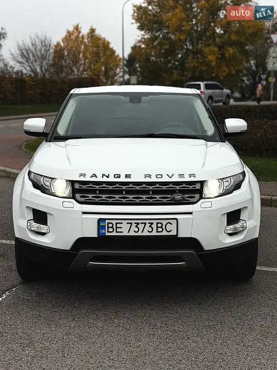 Land Rover Range Rover Evoque