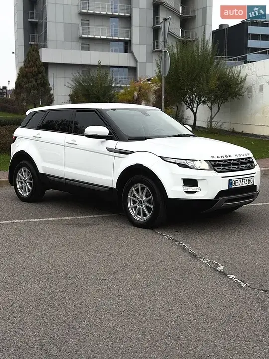 Land Rover Range Rover Evoque 2012 photo 2