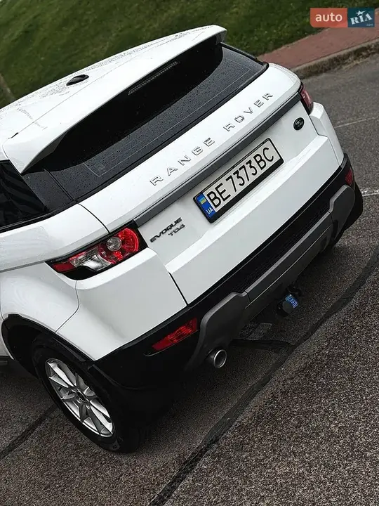 Land Rover Range Rover Evoque 2012 photo 4