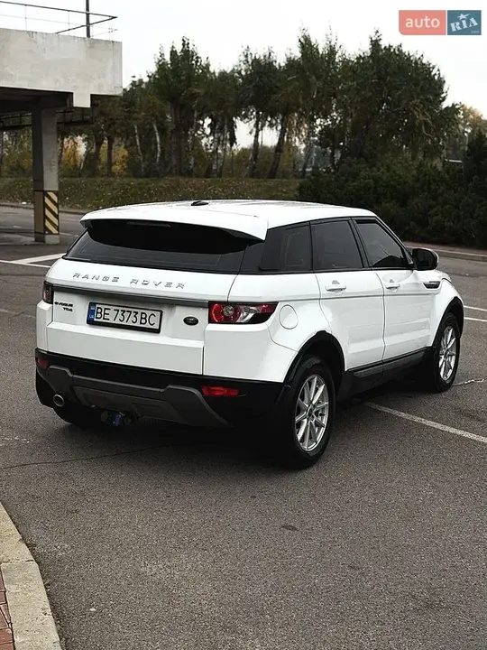 Land Rover Range Rover Evoque 2012 photo 5