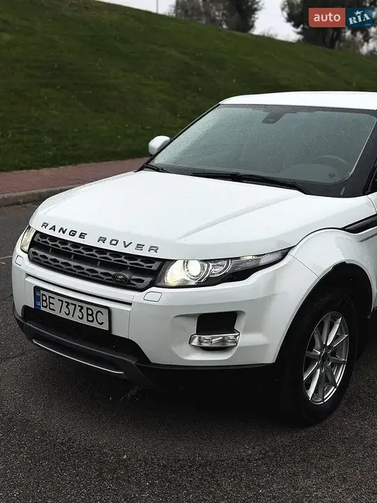 Land Rover Range Rover Evoque 2012 photo 3