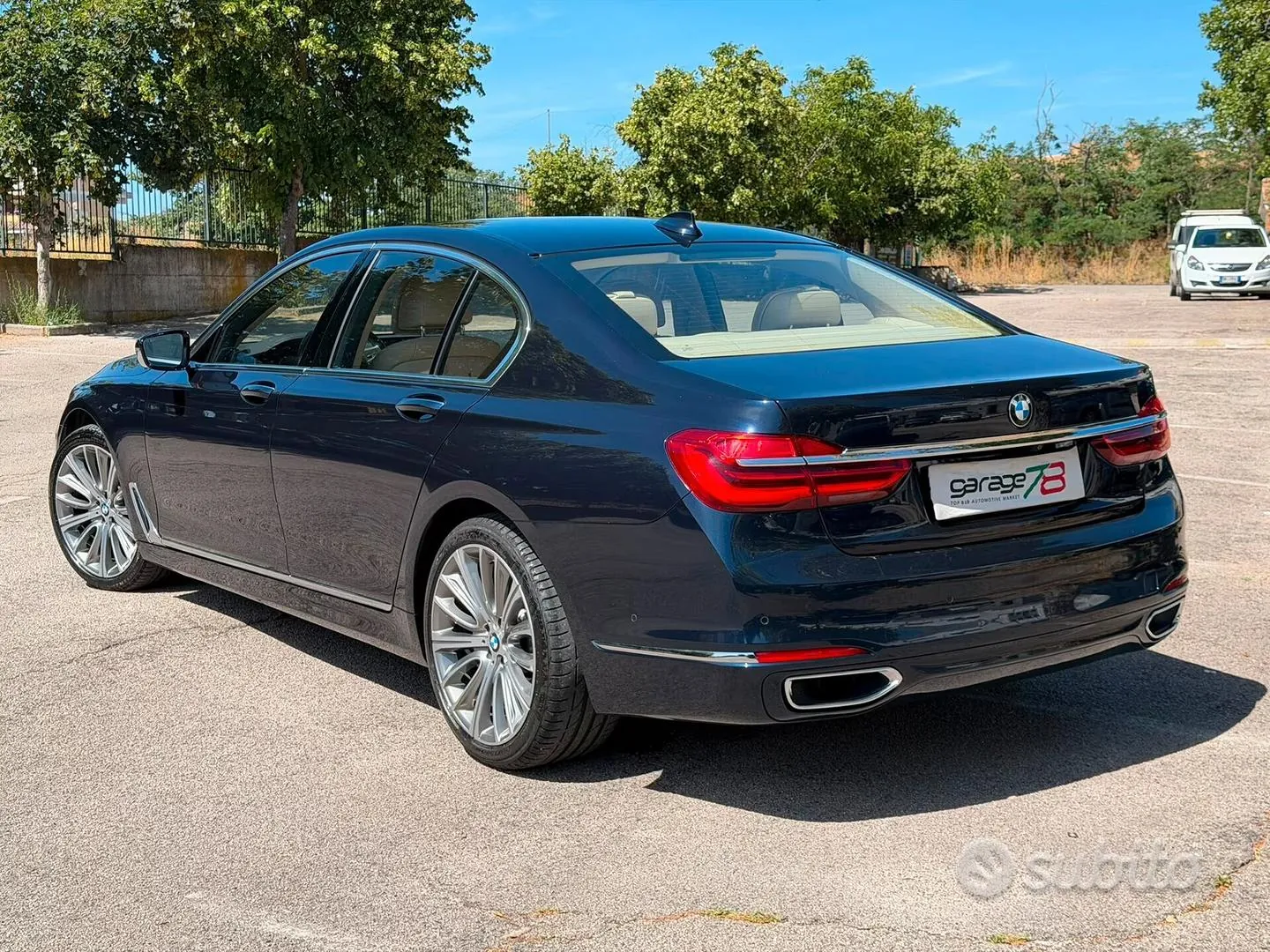 BMW 730D 2019 photo 3