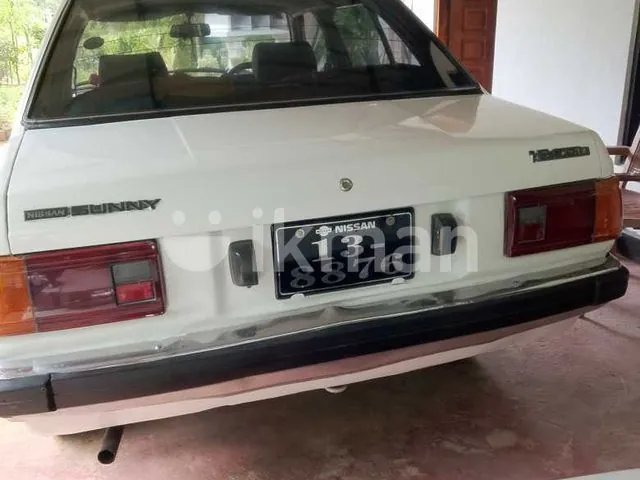 Nissan Sunny 1983 photo 4