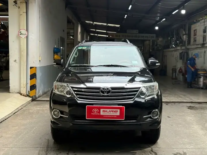 Toyota Fortuner 2015 photo 3