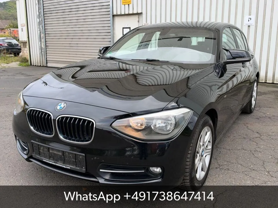 BMW 118 1 Limousine
