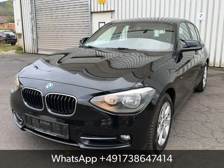 BMW 118 1 Limousine