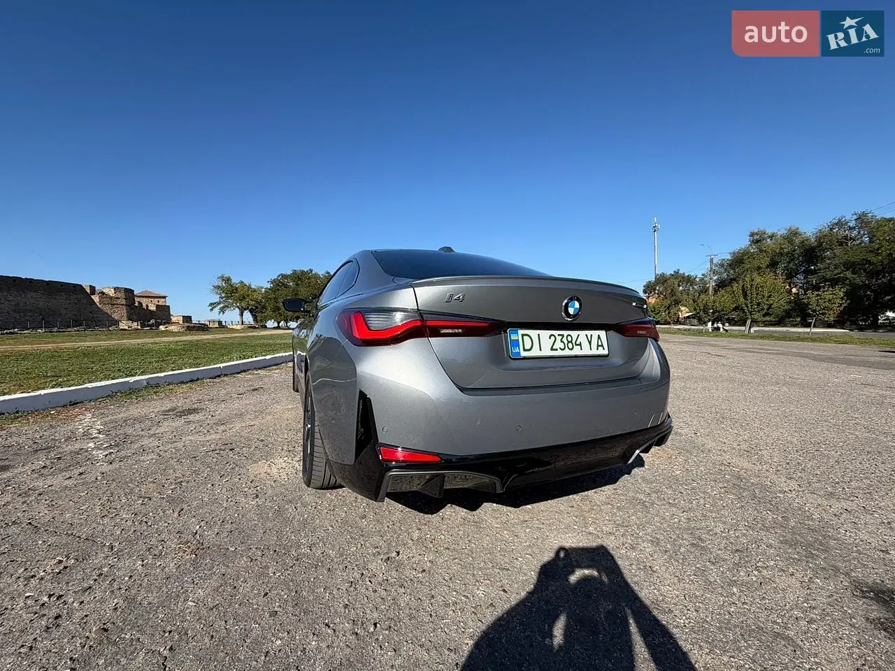 BMW I4 2023 photo 5