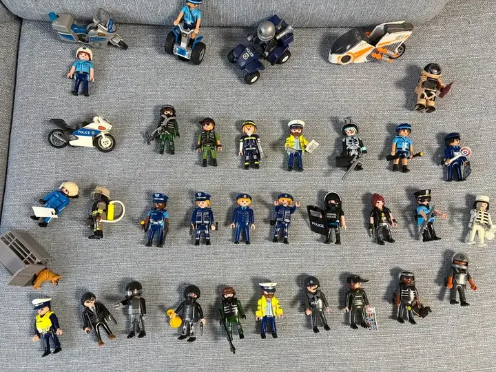 Playmobil Segway Polizei Quad Motorrad Autos Zig Figuren Zubehör