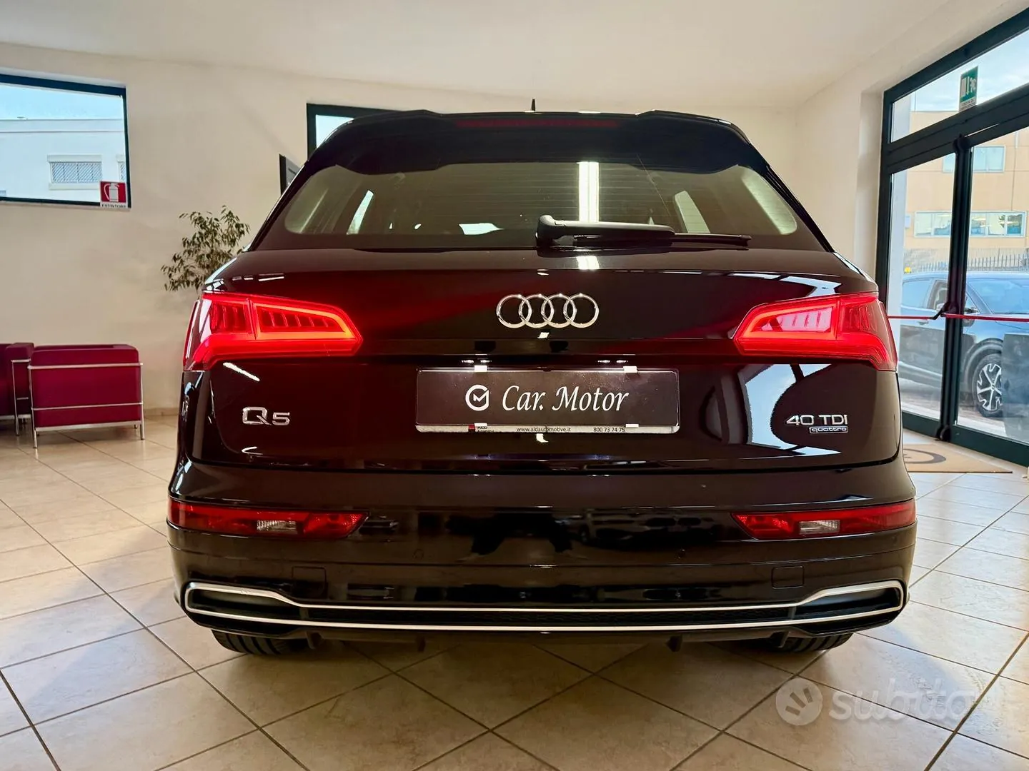 Audi Q5 2019 photo 4