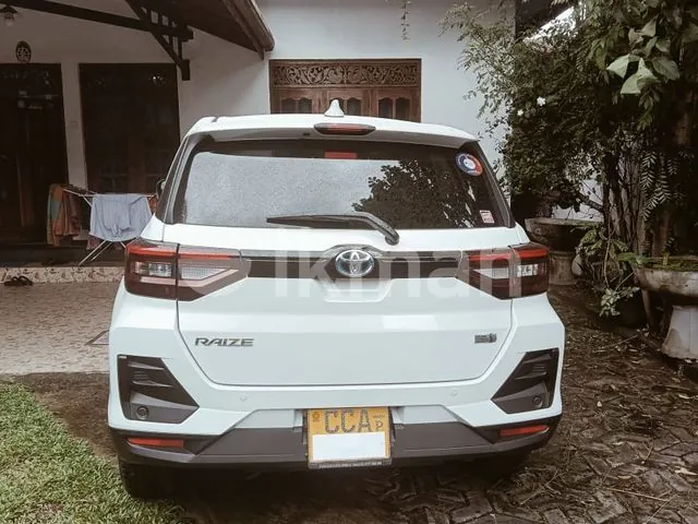 Toyota Raize 2025 photo 5