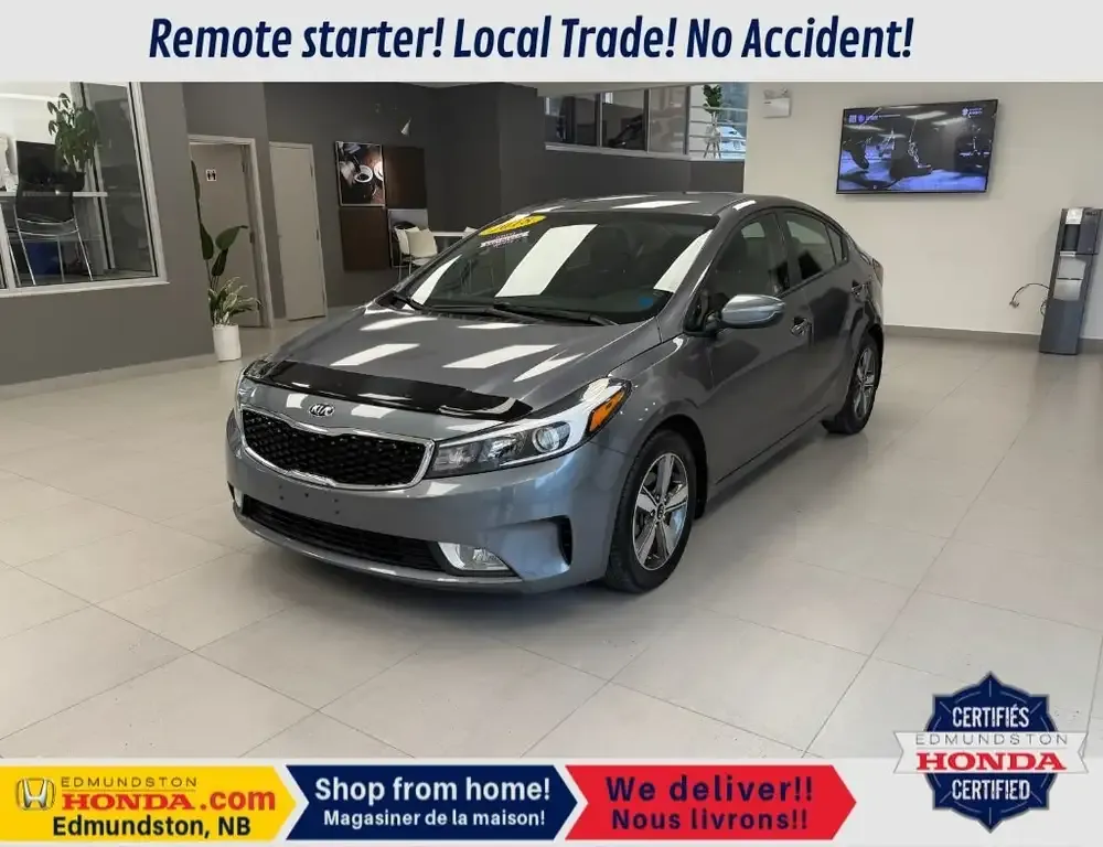 Kia Forte 2018 photo 2