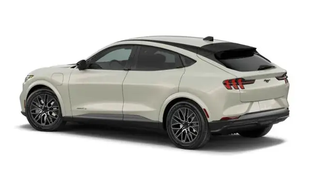 Ford Mustang Mach-E 2026 photo 2