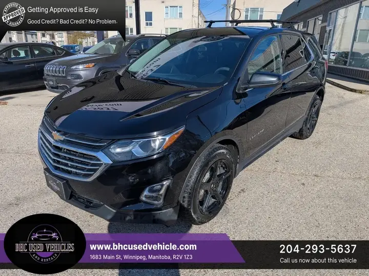 Chevrolet Equinox 2018 photo 2