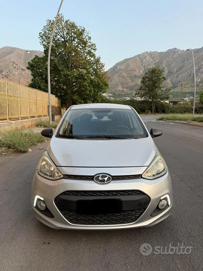 Hyundai I10 2017 photo 3