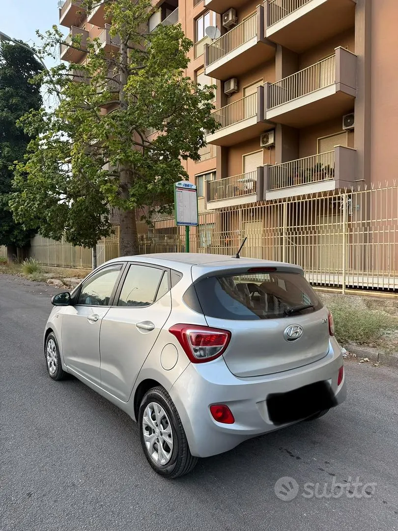 Hyundai I10 2017 photo 5