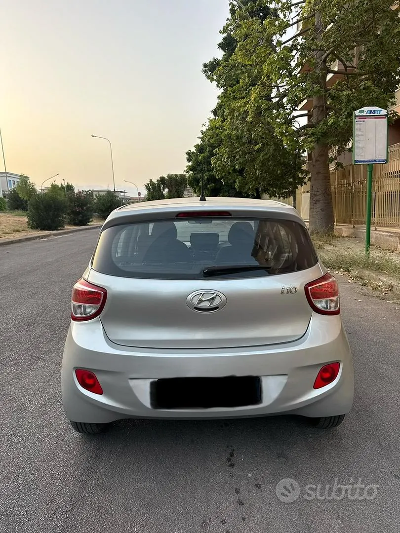 Hyundai I10 2017 photo 4