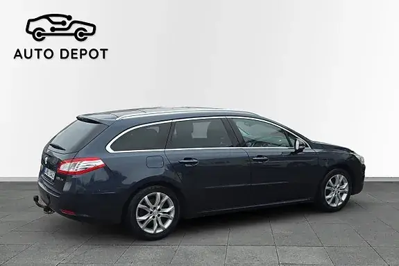 Peugeot 508 2011 photo 5